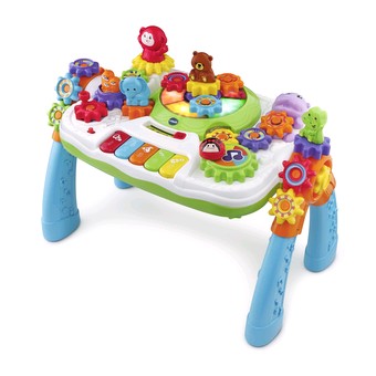 GearZooz™ 2-in-1 Jungle Friends Gear Park™